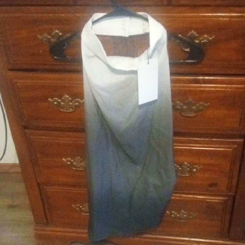 Elegant Ombre Women's Blouse